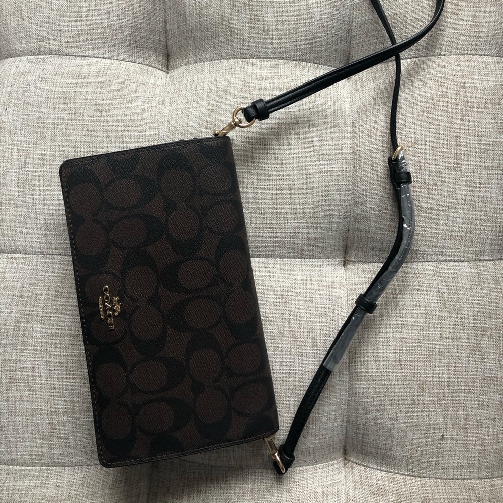 Coach messenger bag new
